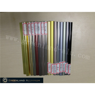 Aluminium Radius Tile Trim in Anodised Colors